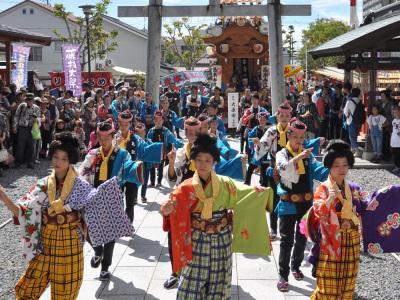 藤枝大祭りの写真