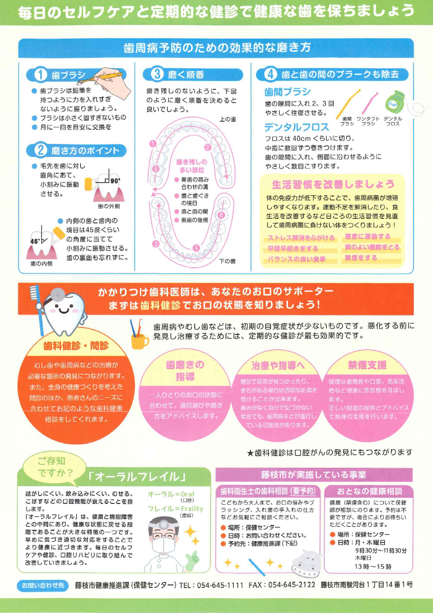 歯チラシ2