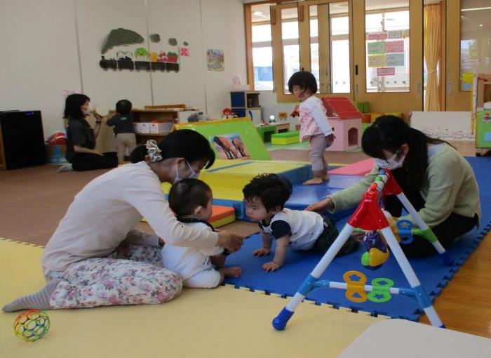 （写真）くるるん室内