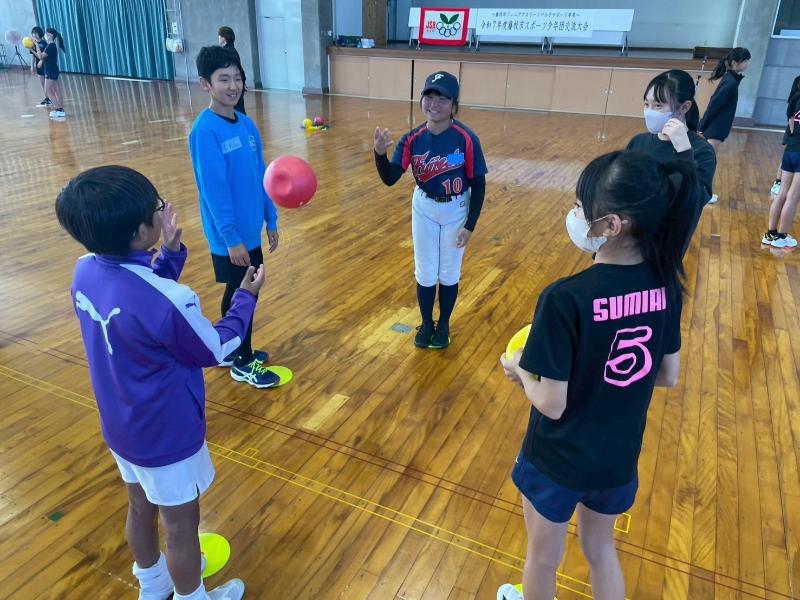 バルシューレの様子