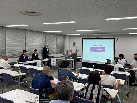 令和7年度通常総会の様子