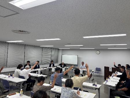 令和6年度事業報告・収支決算が承認
