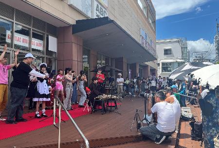 中心市街地の真夏の祭典
