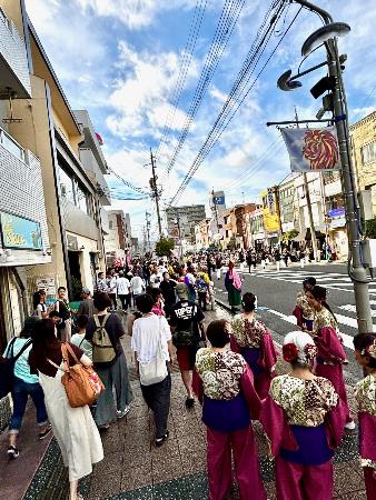 中心市街地の真夏の祭典