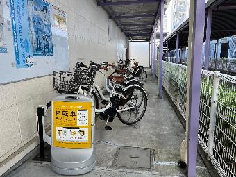 駅南サイクルパーク