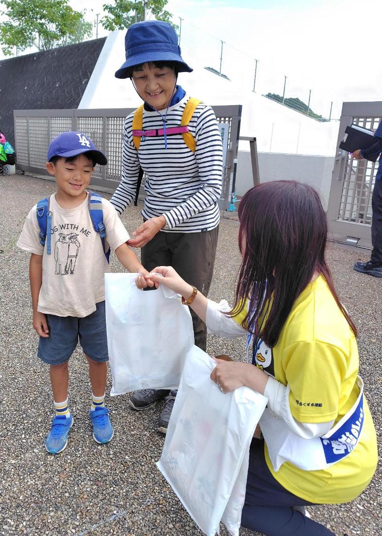 鈴木さんと孫