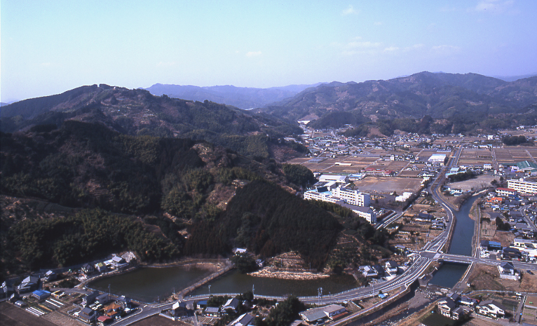 葉梨城(花倉城)