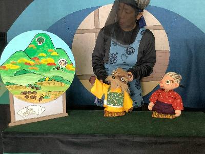 人形芝居ぶんぶく