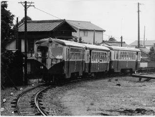 （写真）軽便鉄道藤枝大手駅付近