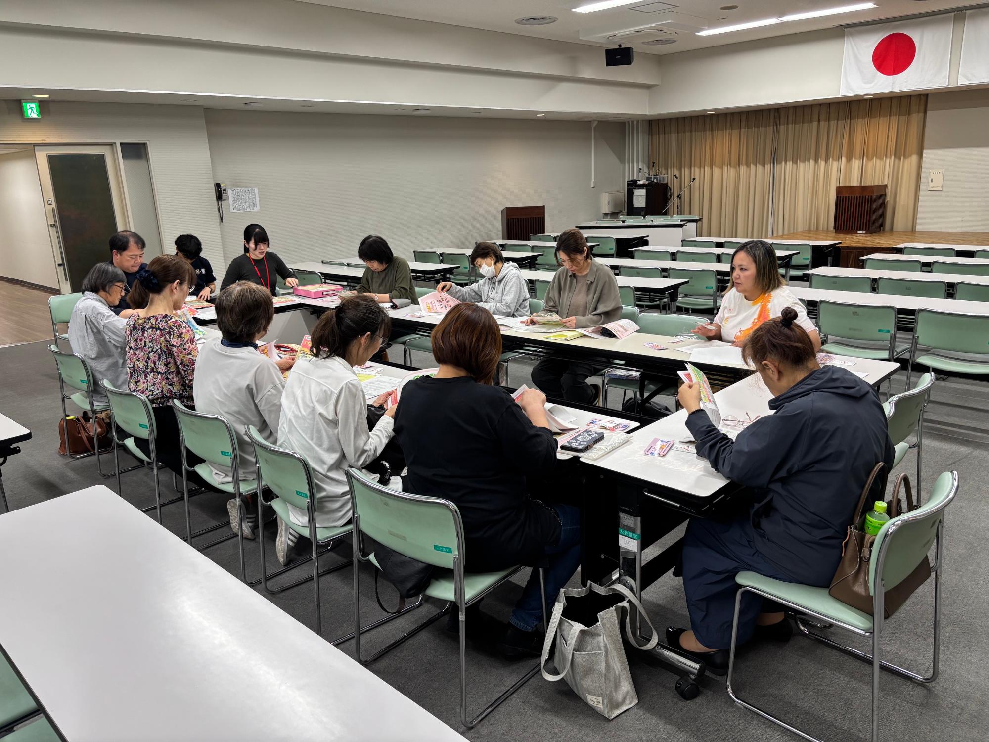 令和8年度第1回藤枝女性防災ネットワーク