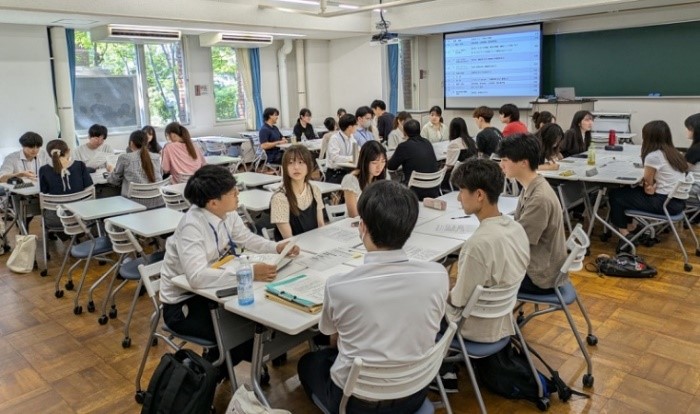 2026年静岡県立大学意見交換写真1