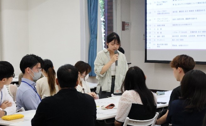 2026年静岡県立大学意見交換写真2