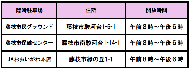 駐車場