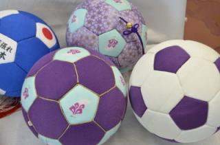 サッカー手まりの写真