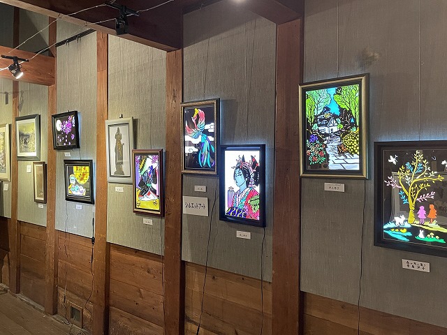 秋桜教室作品展画像