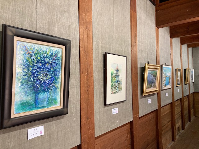 エスプリ小品展写真