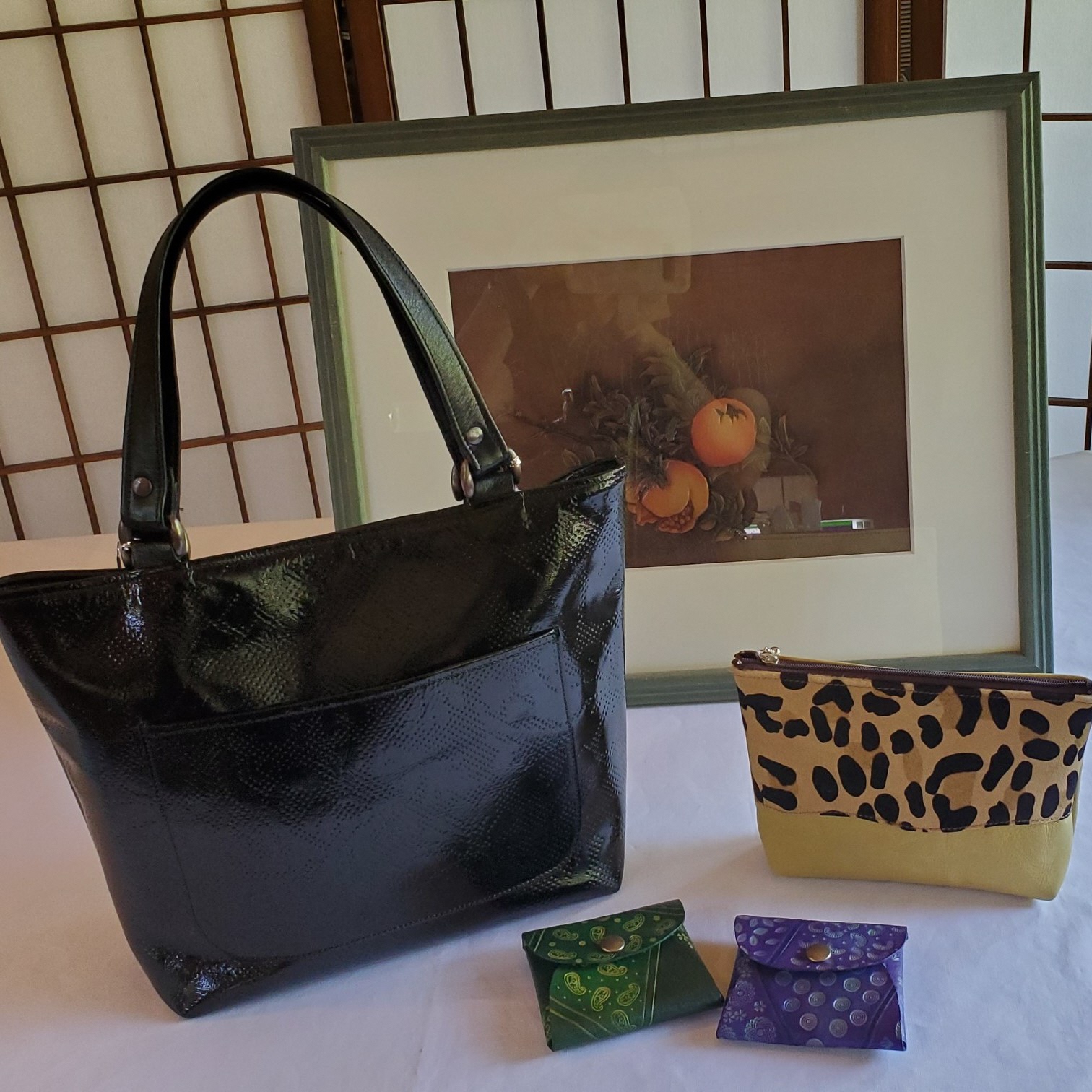 レザークラフト写真