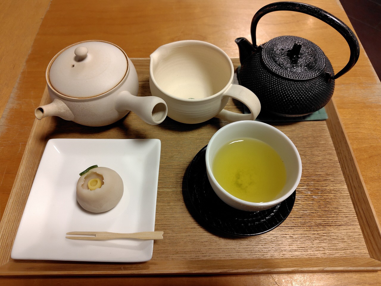 煎茶をおいしく入れようイメージ写真