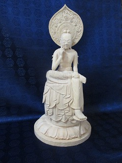 澁谷実仏像彫刻展