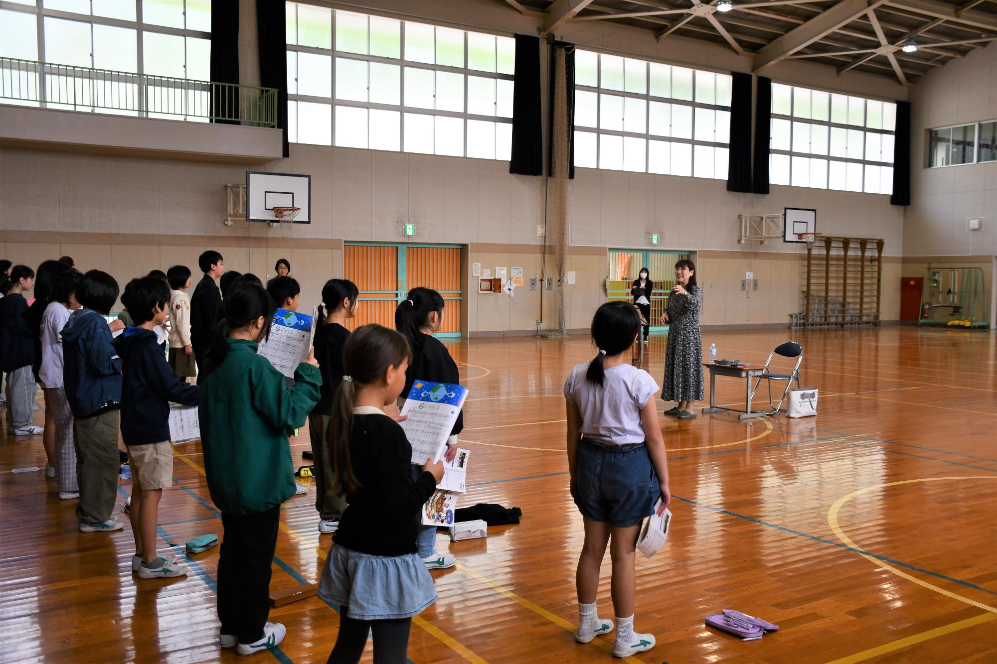 4月28日朝比奈第一小学校2