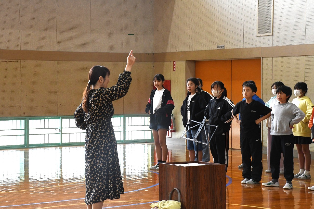 4月27日 朝比奈第一小学校1