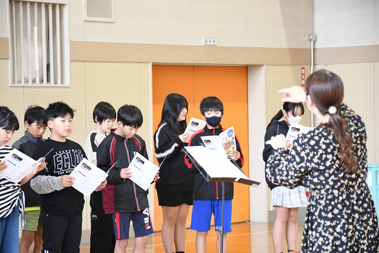 4月27日 朝比奈第一小学校2