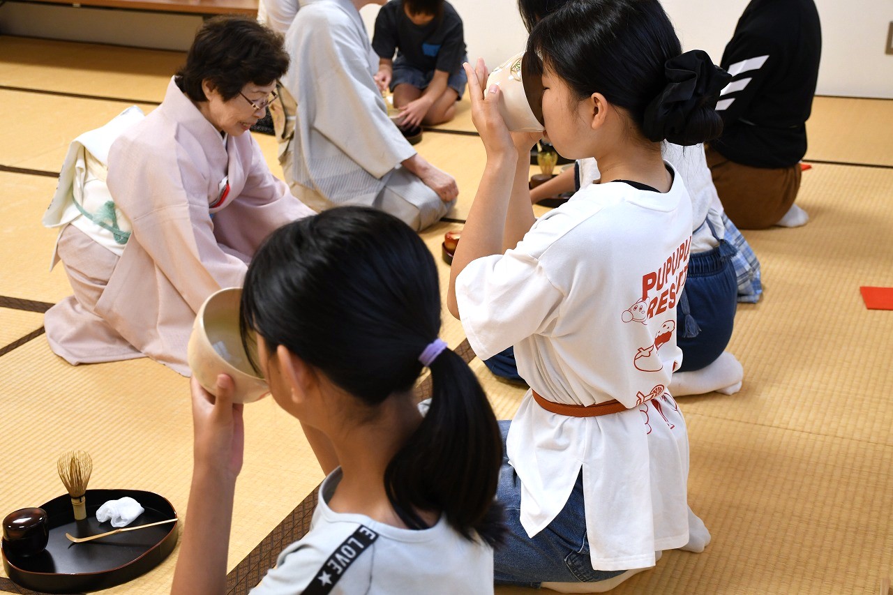 体験の様子