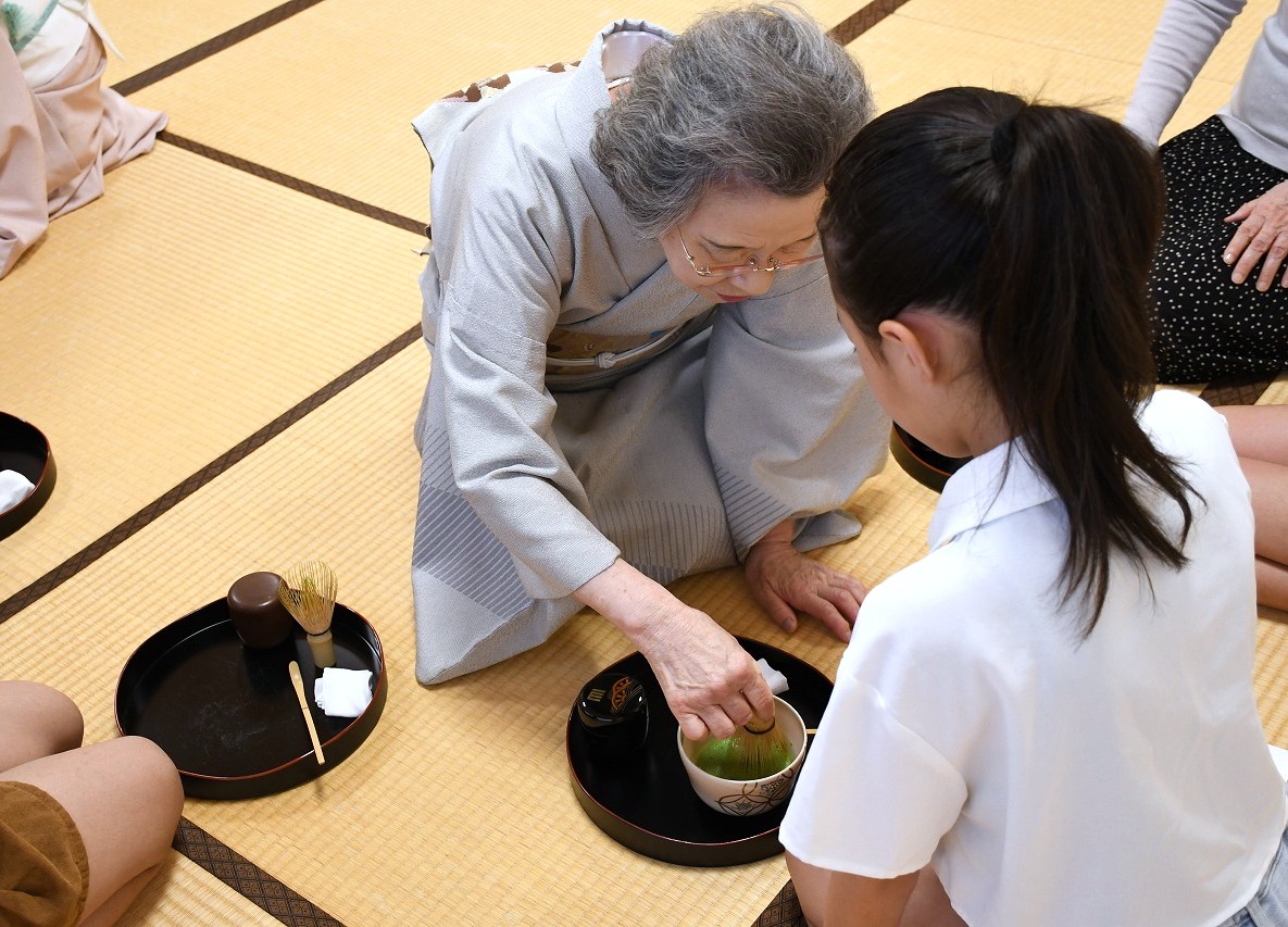 体験の様子