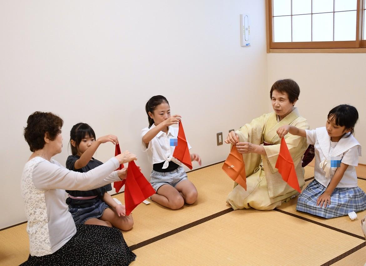 体験の様子