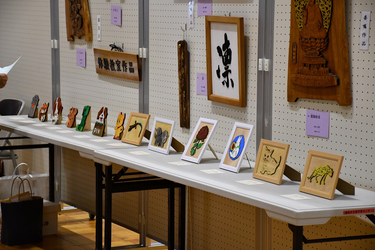 市民文化祭R6 立体書画部門
