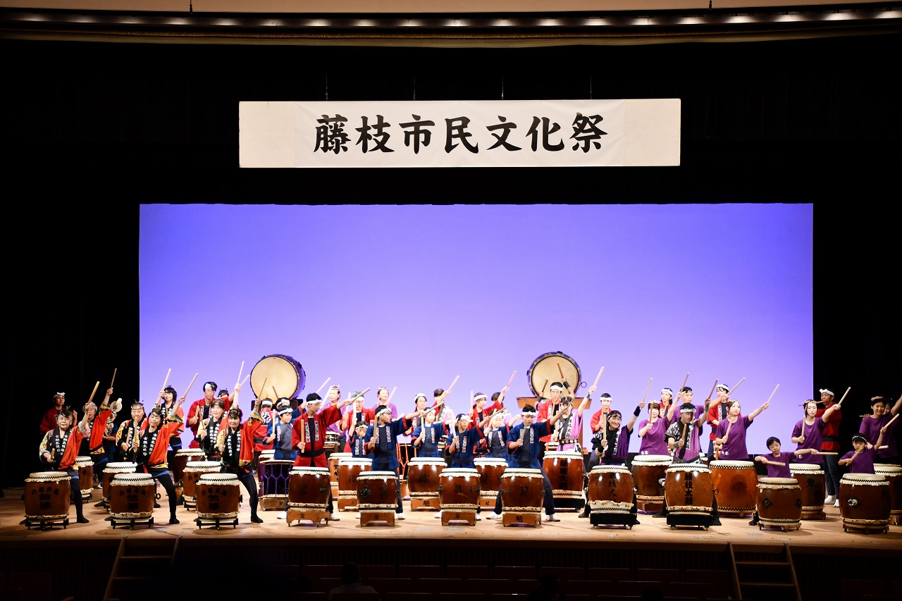 市民文化祭R6 和太鼓部門