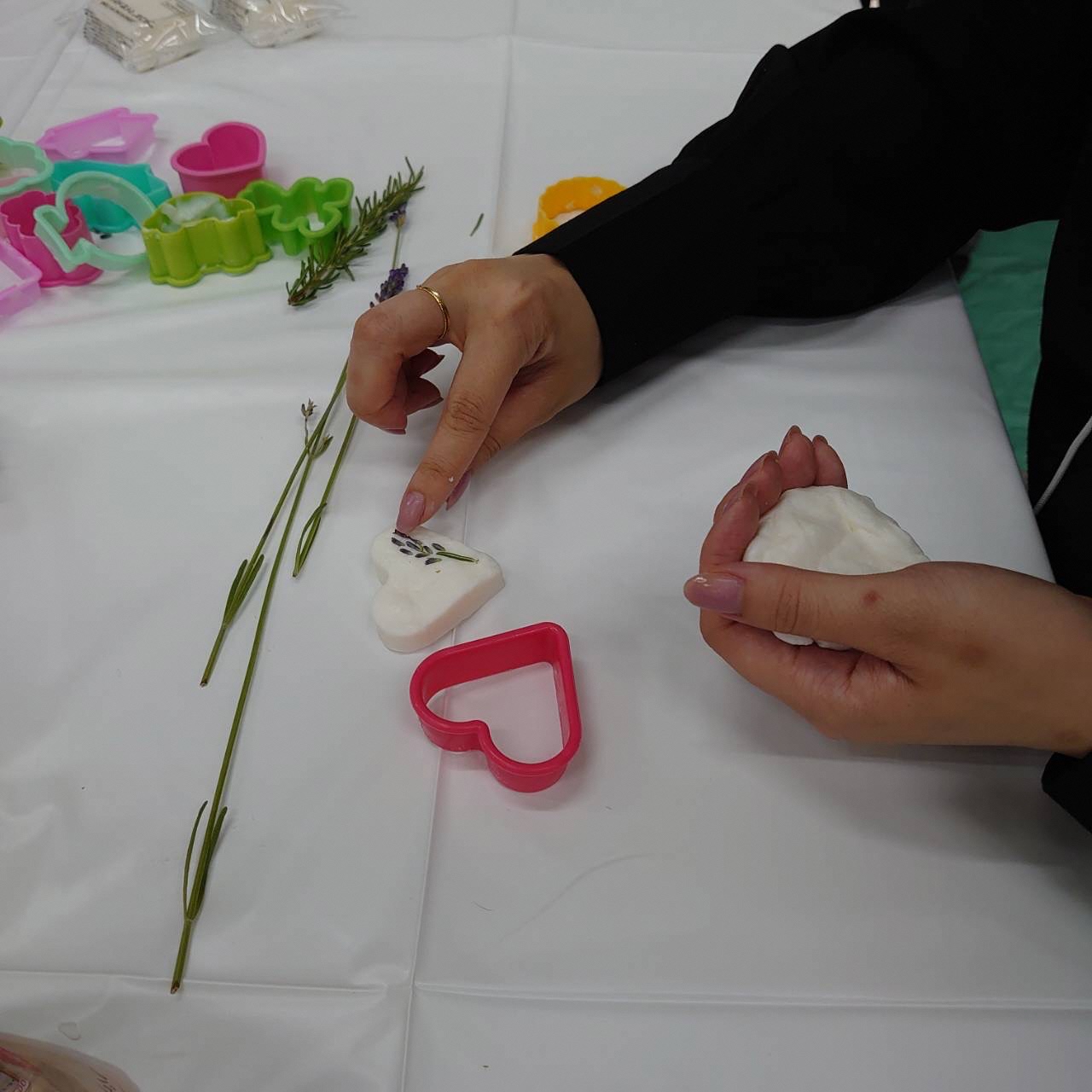 こねこねせっけんづくり