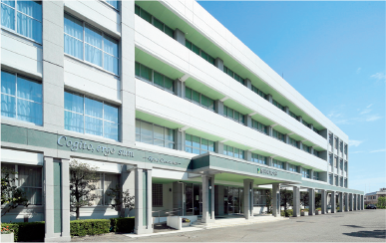 静岡産業大学藤枝キャンパスの建物外観