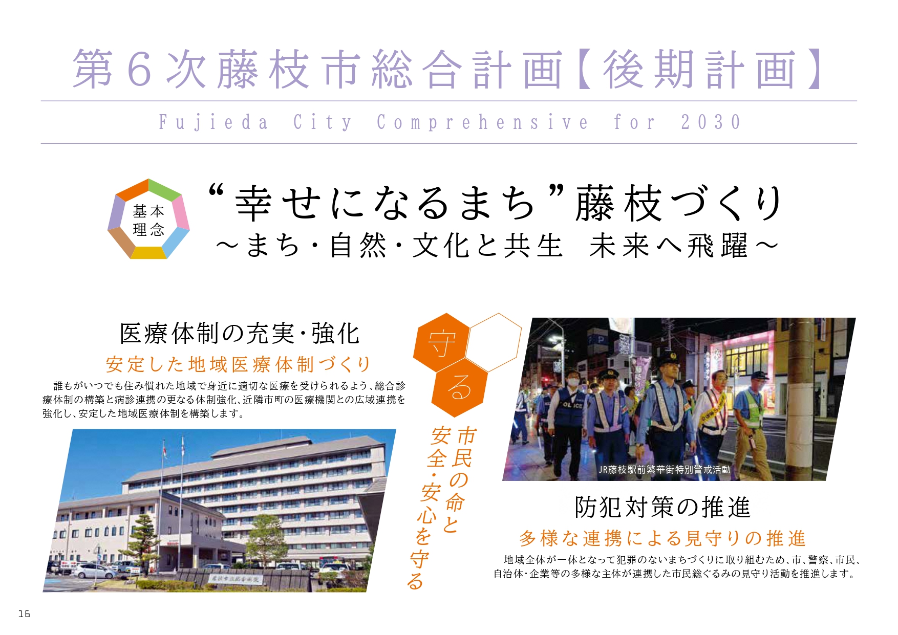 第6次藤枝市総合計画（後期計画）（1）
