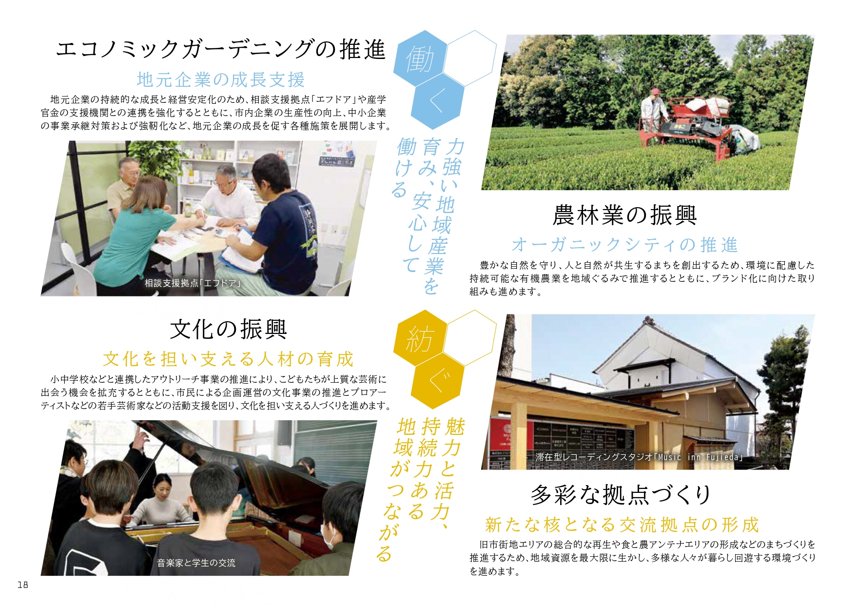 第6次藤枝市総合計画（後期計画）（3）