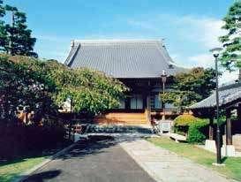 蓮生寺の外観