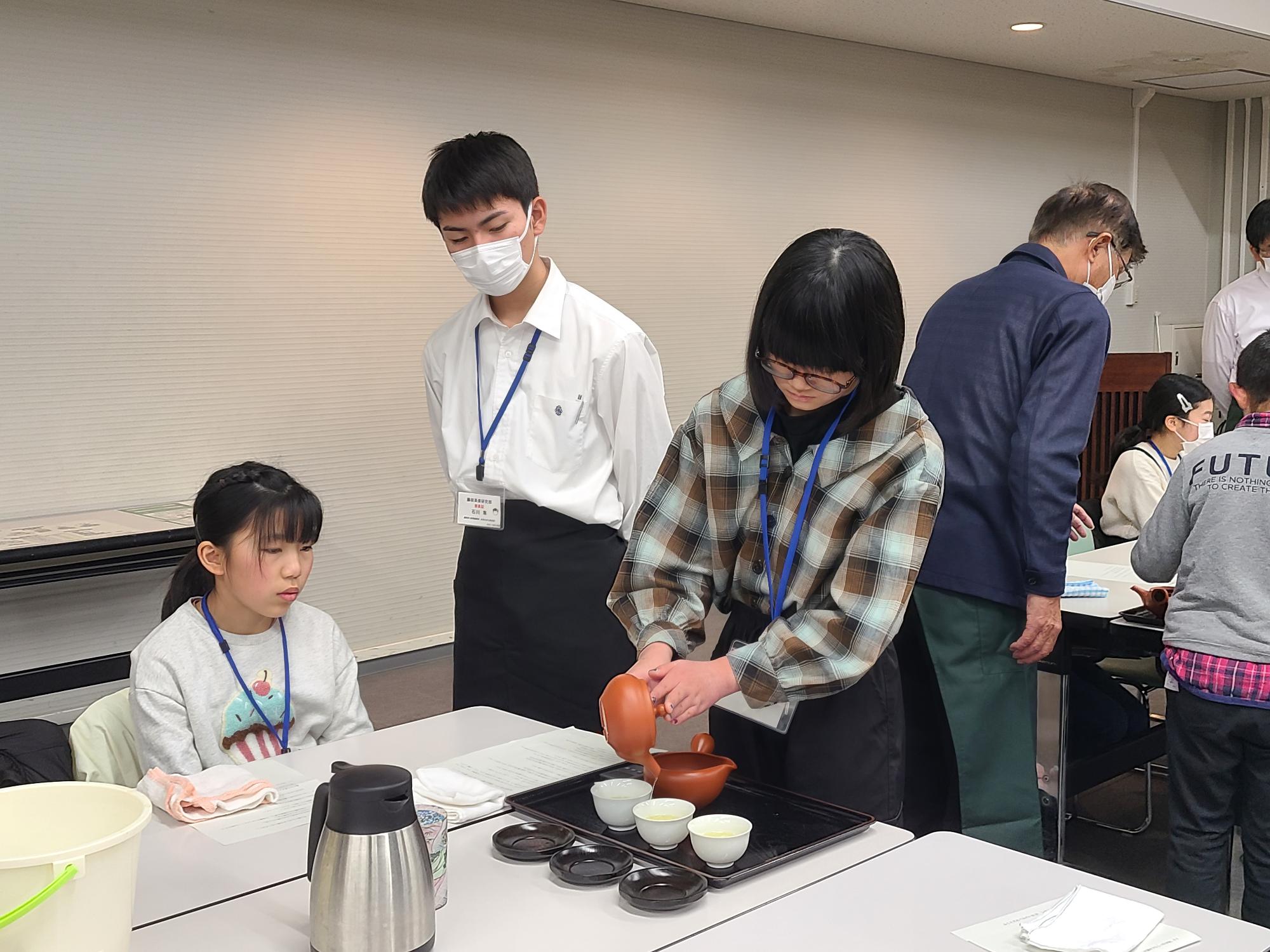 （イメージ）藤枝ジュニアお茶博士認定講座（第15期）を開催します！