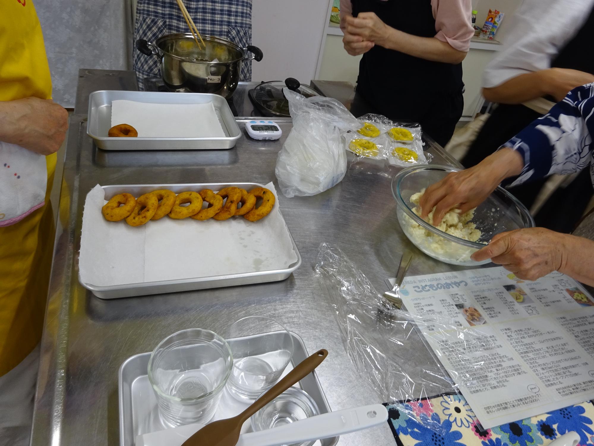 インスタお料理教室 様子1