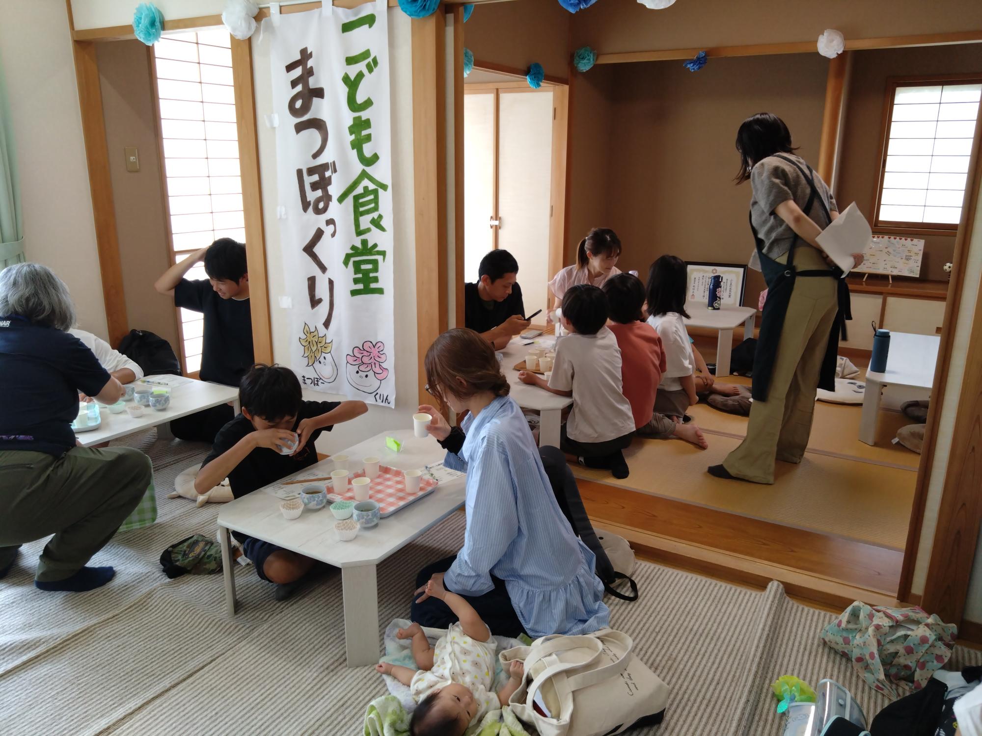 食育イベント様子