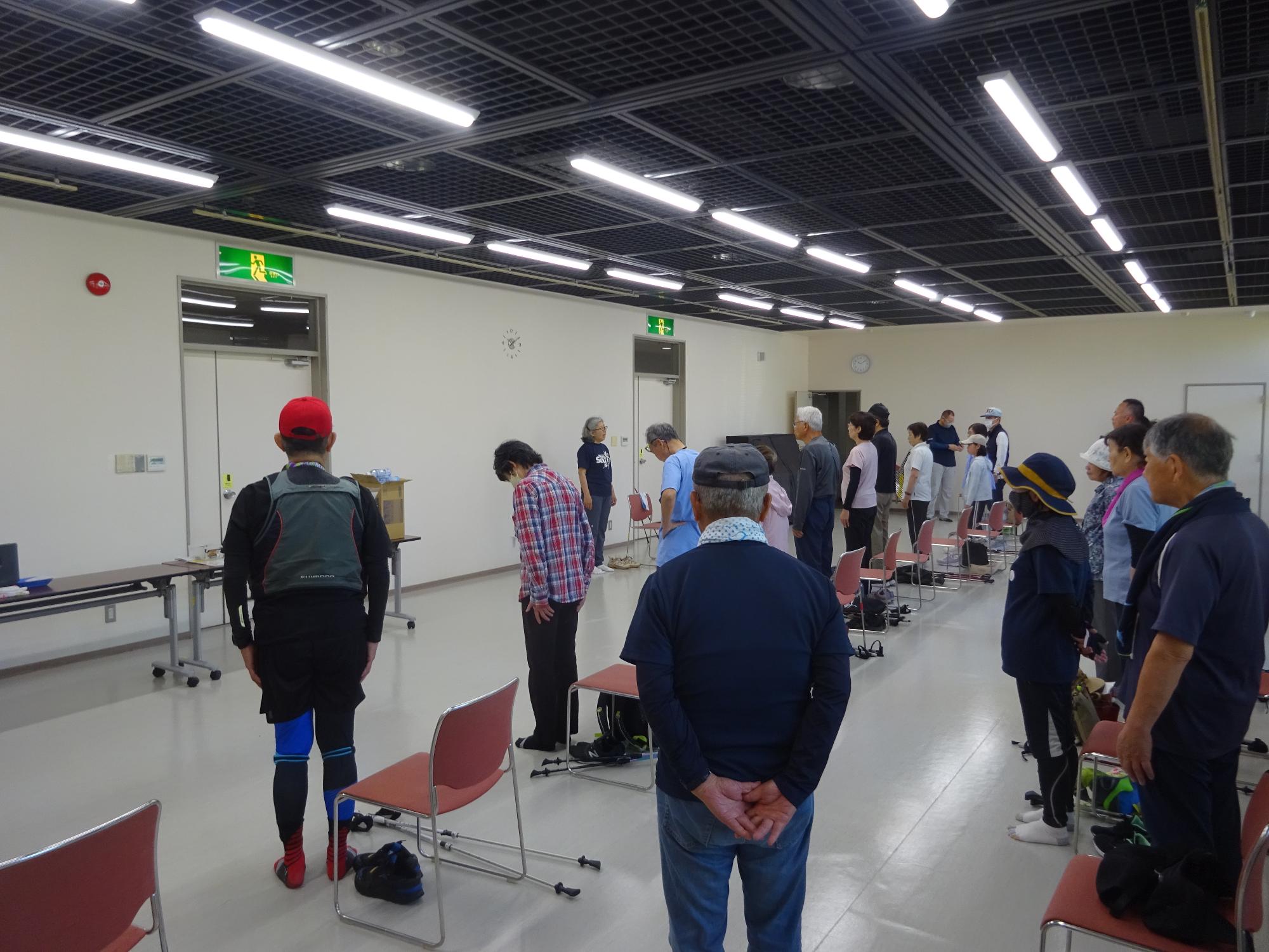 正しく歩いて元気に！健康ウォーキング教室
