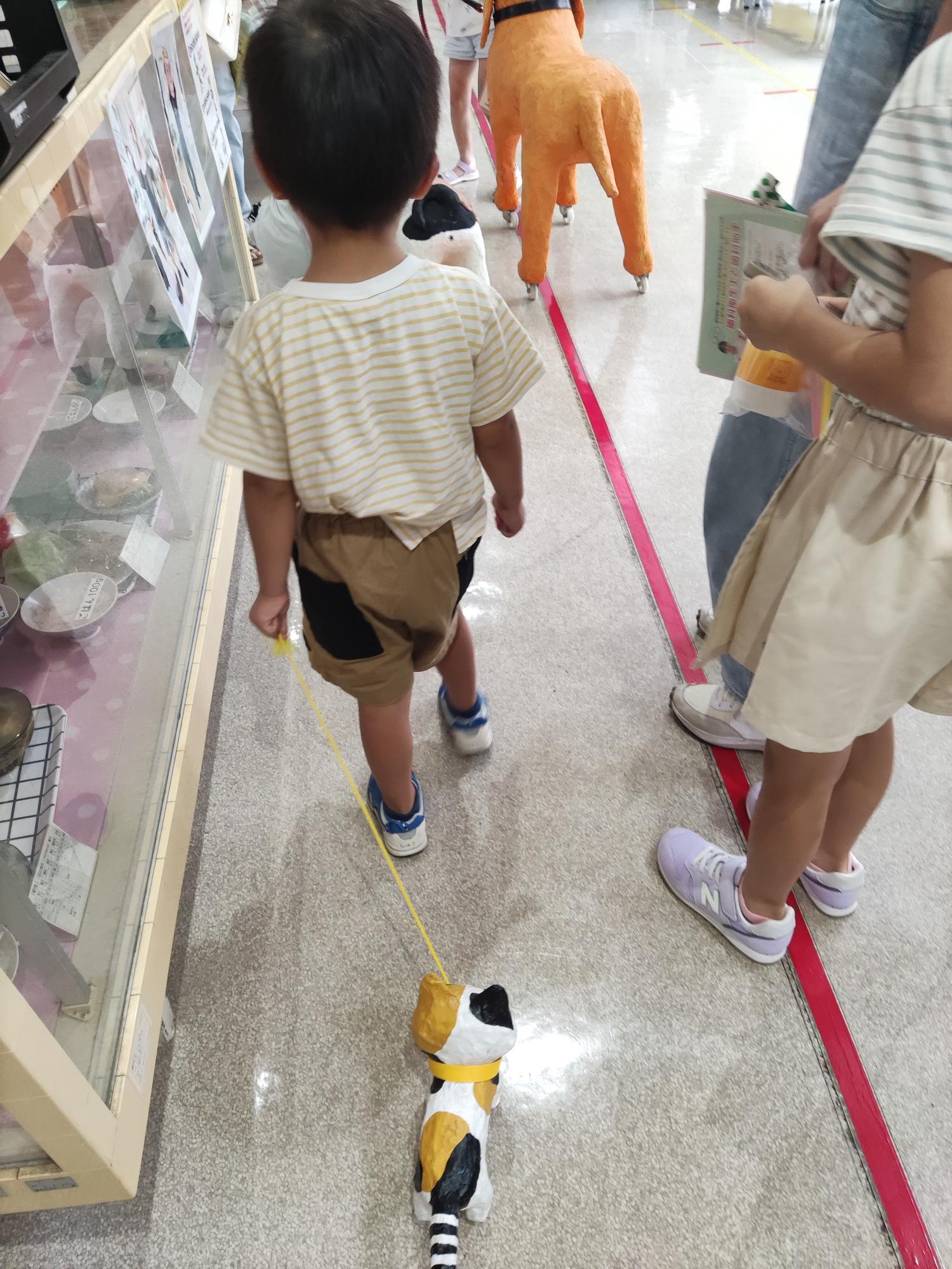 アート体験（アートとお散歩）