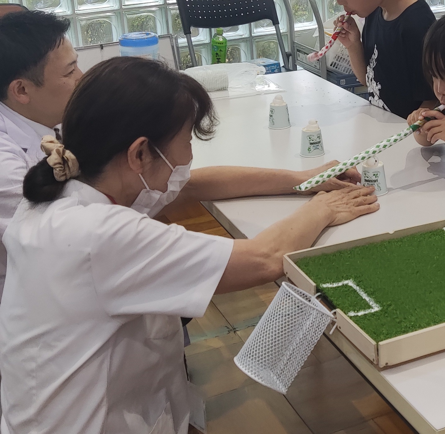 吹き戻しコーナー