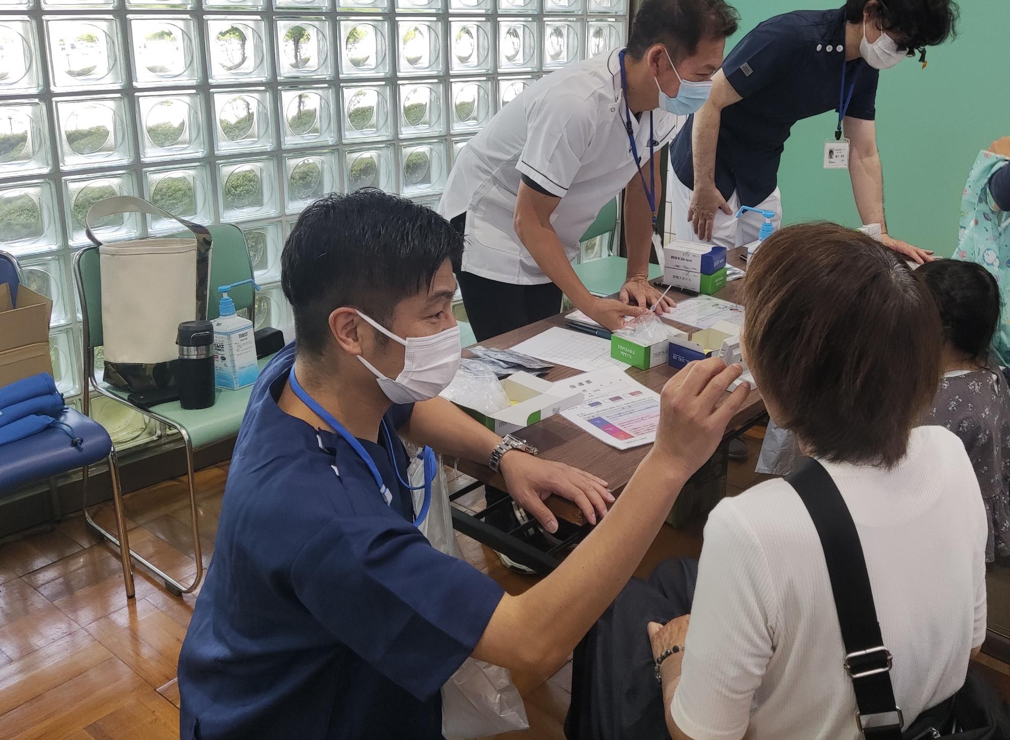 むし歯リスク検査