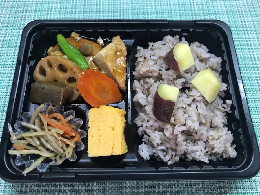 ランナー弁当