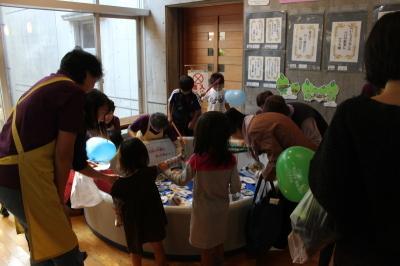 食育イベントの様子