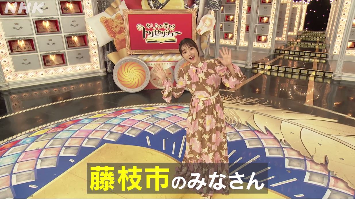 トリセツショーと藤枝市のコラボレーション画像です