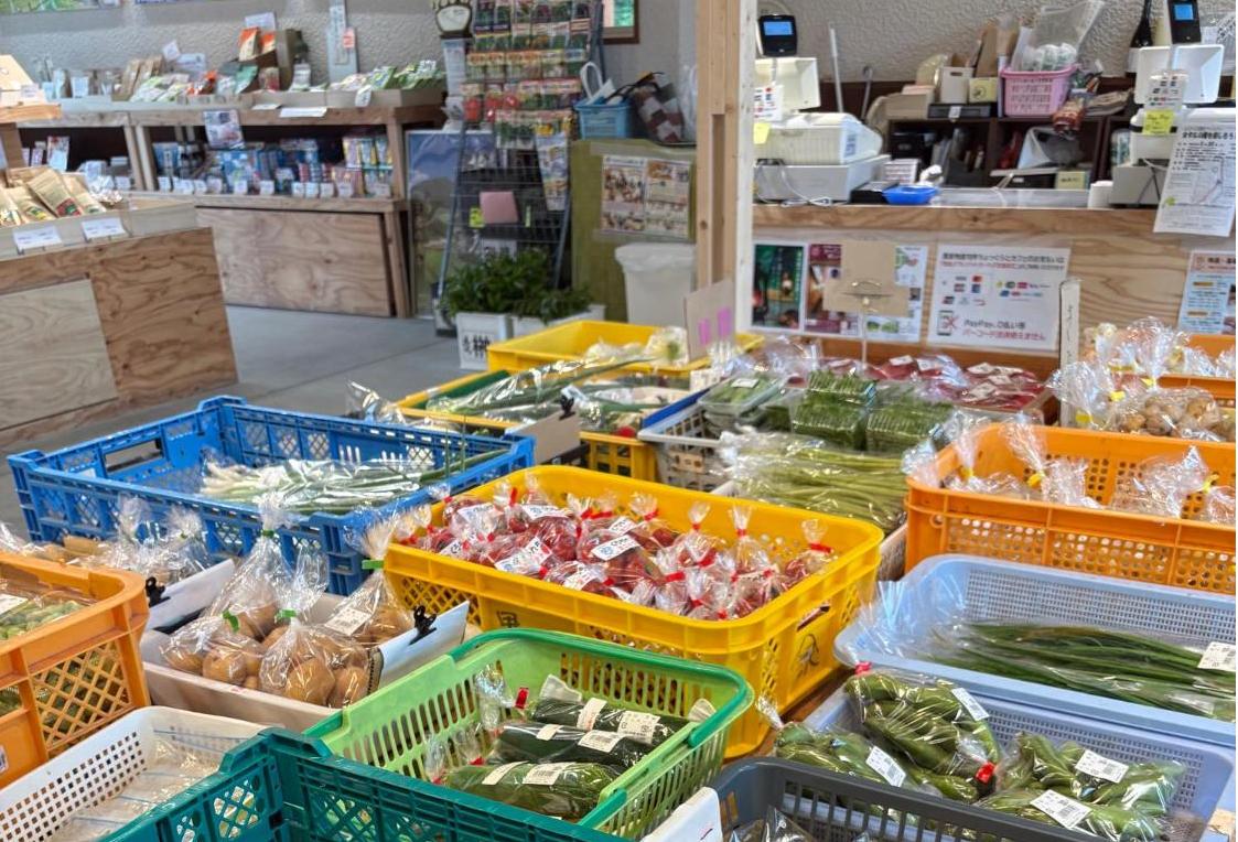 農産物直売所 ちょっくら