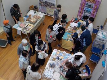 ブース会場の様子