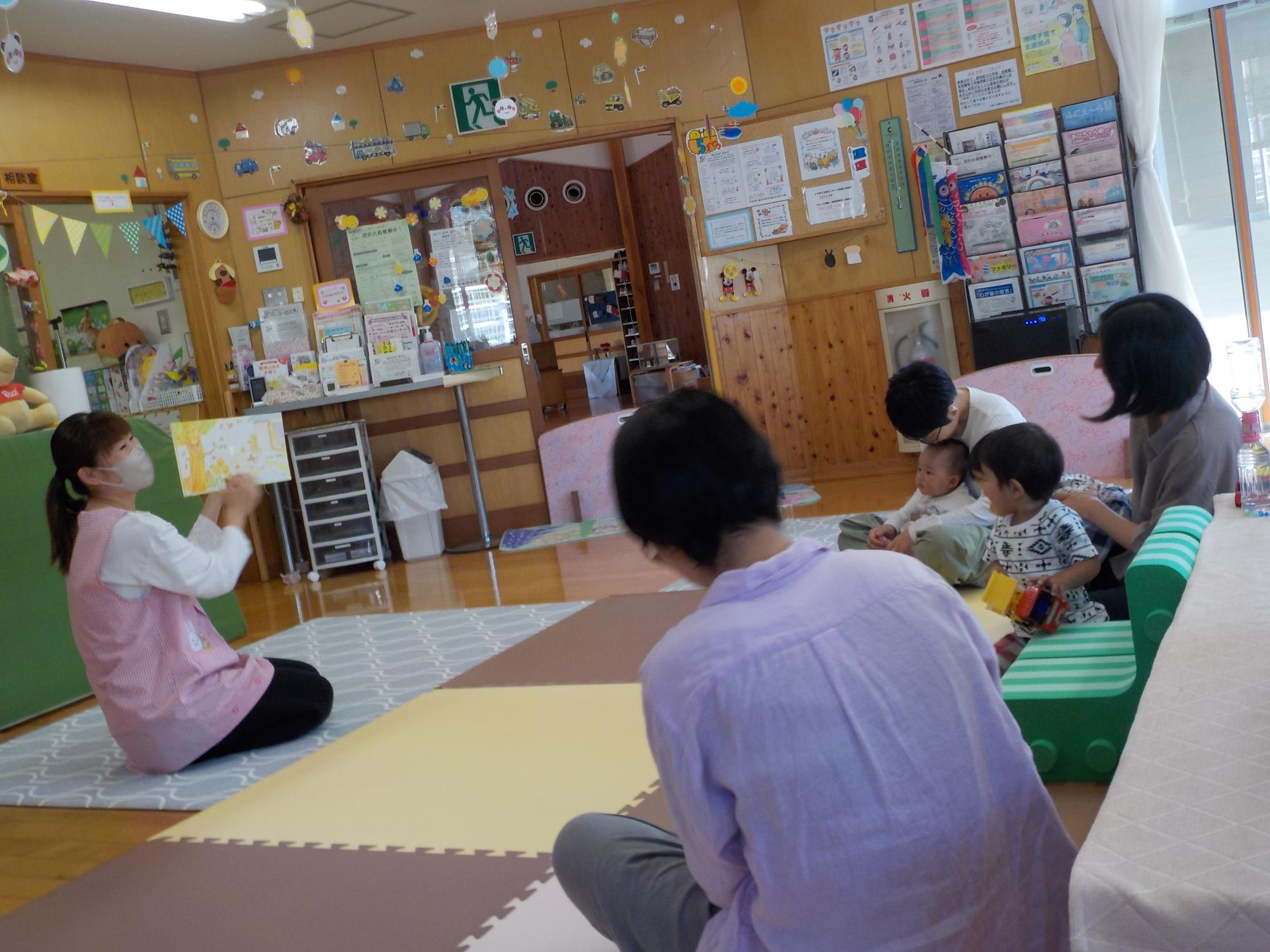 支援室内ぴよぴよ