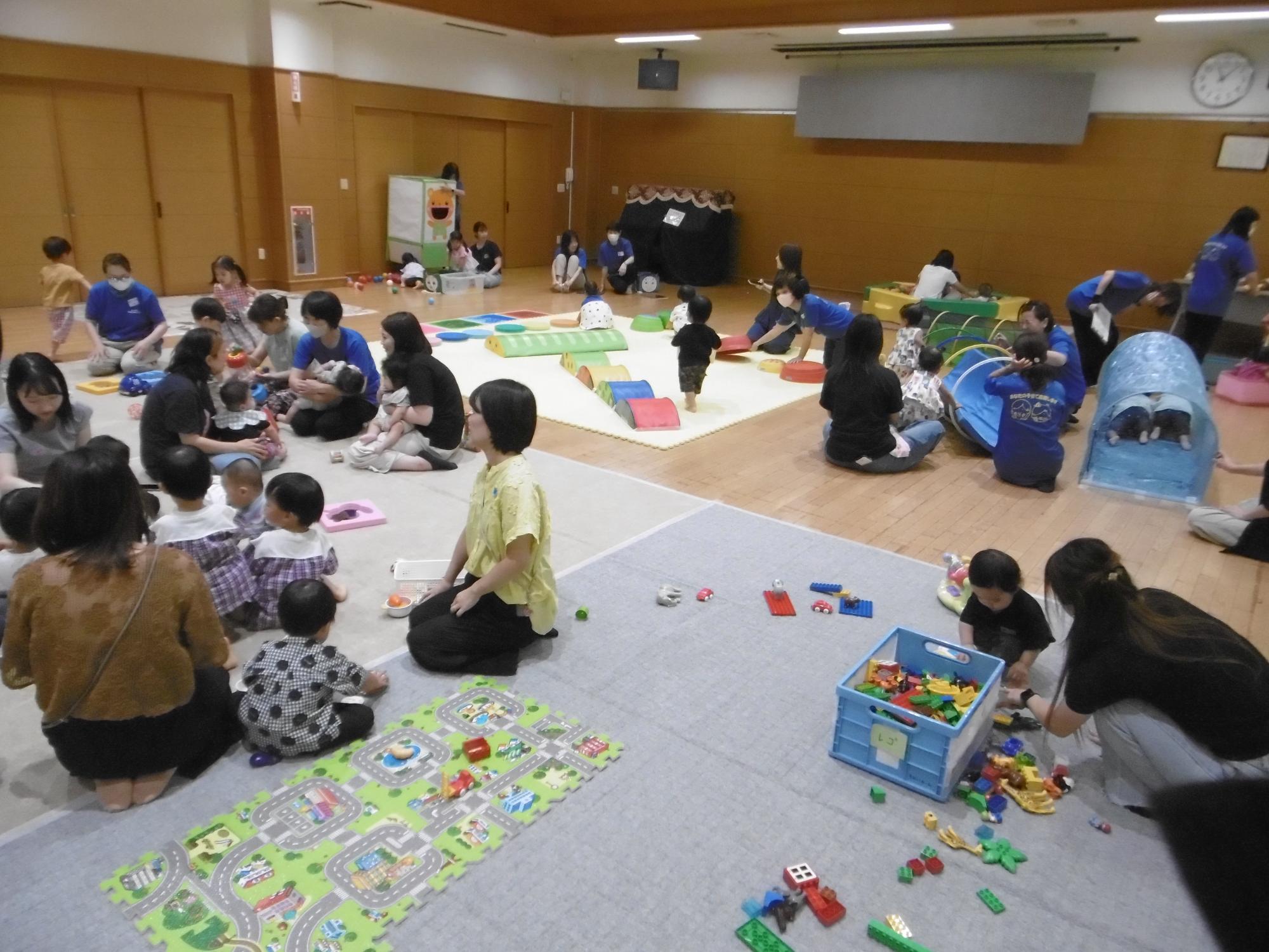 （イメージ）ふたごちゃん集会を開催します！
